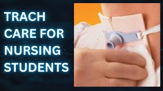 Tracheostomy care for nursing students [upl. by Dot296]