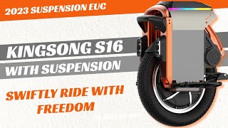 Kingsong S16 Electric Unicycle with Suspension  Swiftly Ride with Freedom  Smartwheel Canada [upl. by Stanleigh747]