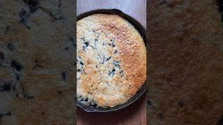 Blueberry Cobbler 🫐 blueberry cobbler recipe [upl. by Nauqel214]