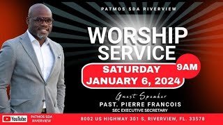 quot Worship Servicequot Past Pierre Francois [upl. by Anoyi]