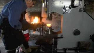 Forging a Viking Sword  part 1 [upl. by Eimac]