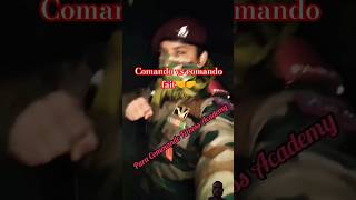 Comando vs comando fait 🤜🤛army airforcemilitary paracommandotraning funny indianarmy police [upl. by Inram]