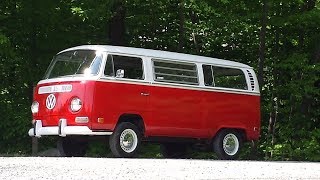 VW Bus Restoration with SUBARU Engine Swap [upl. by Bordy]