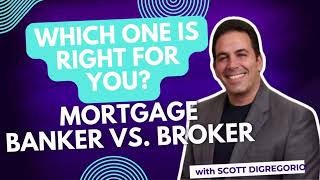 Mortgage vs Broker Which One’s Right for You 🏡 [upl. by Ready]