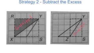 The Rectangle Method For Finding Area [upl. by Ellga]