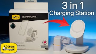 OtterBox 3 in 1 MagSafe Charging Station Review magsafe [upl. by Atlanta]