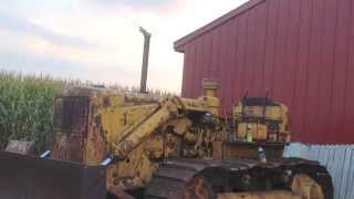 Cat D6 9U First start in over 7 years [upl. by Olcott]