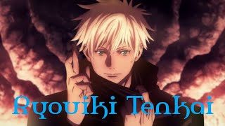 Jujutsu kaisen Ryoiki tenkai [upl. by Nnaarat]