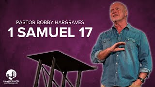 Midweek Service  1 Samuel 17  Pastor Bobby Hargraves [upl. by Wooster]