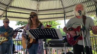 The Cootamundra Wattle by John Williamson sung by Liz Rivett the Pioneers Bush Band [upl. by Okomom]