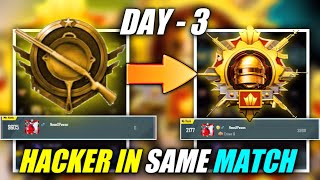 😱 ME amp HACKER IN SAME MATCH IN BGMI CONQUEROR GAMEPLAY DAY  3 NEONXPAWAN [upl. by Anelak]