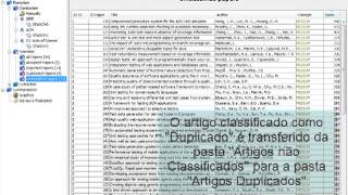 Utilizando a ferramenta StArt para revisões sistemáticas [upl. by Nahgam]