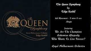 TOLGA KASHIF  The QUEEN Symphony  An Anthology of the Works of Freddie Mercury and Queen [upl. by Casta]