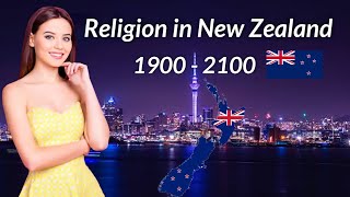 Religion in New Zealand from 1900  2100 [upl. by Kathlin]