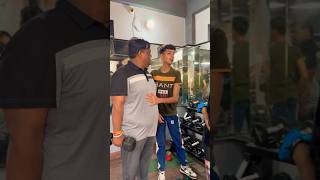 Gym m ye kya ho gya  Shagun shorts gym gymlife comedyvideo comment short [upl. by Tdnaltroc209]