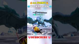 Its too difficult to defeat dragon in 1v1 fight 🔥🥶PPLBHAIYT pubgnewpdate bgmishort [upl. by Sitoiganap]