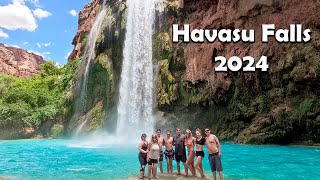 HAVASU FALLS TRIP 2024 [upl. by Paviour]