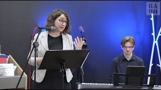 JeanChristophe Melançon et Esther Laforce  du piano et des mots [upl. by Novonod]