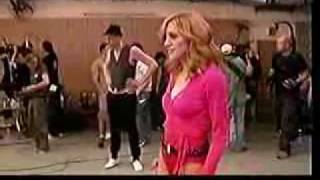 Madonna Making of Hung Up video October 2005 Part1 [upl. by Zack]