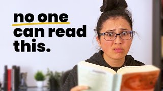 The 5 Most Difficult Books Ever Fiction [upl. by Eulaliah]