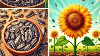 Save those sunflower seeds for next year [upl. by Koren320]