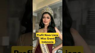 Tinggi semampaiberikut profil nova liana miss grand indonesia 2024 pageant mmbi2024 [upl. by Barnes]