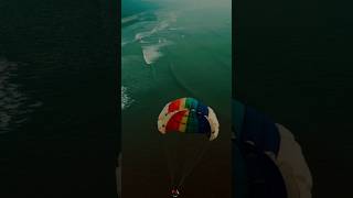 Parasailing at Cox Bazar parasailing coxbazer paragliding jetski [upl. by Ixel]