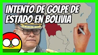 ✅ ¿Qué ha pasado en BOLIVIA  Todo lo que tienes que saber del intento de GOLPE DE ESTADO en 10 min [upl. by Aker]