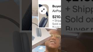 How Make Money Reselling AirPod Max Reps ‼️ airpodsmax motivation motivation shorts [upl. by Jacquie690]