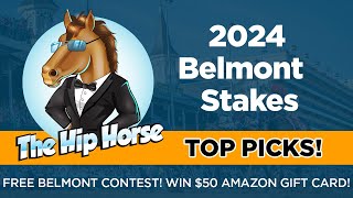 2024 Belmont Picks Free Contest Preview and picks for Belmont 2024 belmontstakes [upl. by Calendre]