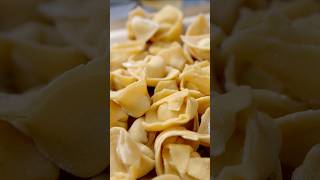 Homemade Tortellini for Tortellini Soup or with Sauce tortellini soup recipes [upl. by Donavon742]