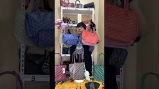 Review Tas Wanita Jinjing Tote Bag Anjou Revesible Mini [upl. by Arezzini160]