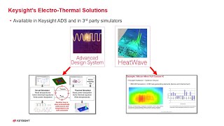 Tutorial1 ElectroThermal Analysis in ADS  An Overview [upl. by Herwick]