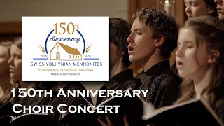 150th Anniversary Celebration of Choral Music [upl. by Kristyn856]