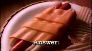 1989 Cheese Commercial 1 [upl. by Sarkaria]