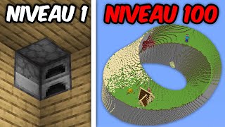 Jai Testé des Illusions dOptique Minecraft de Niveau 1 à 100 [upl. by Tim]