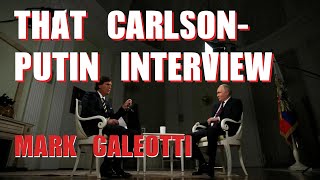 That CarlsonPutin Interview [upl. by Campos]