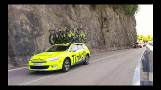 Giro DItalia 2016 14 Tappa Alpago  Corvara sulle Dolomiti [upl. by Richardo869]