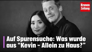 Turbulentes Leben Das wurde aus „Kevin“Darsteller Macaulay Culkin kronetv ADABEI [upl. by Clementine304]