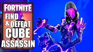 Defeat Cube Assassin  Unlock Toona Fish Character Style  Fortnite  Chapter 2 Season 8 [upl. by Nauqan]