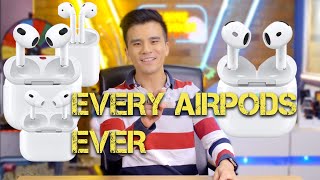 AirPods 4 are BETTER Than AirPods Pro 2 Comparing Every AirPods Ever [upl. by Lucic646]