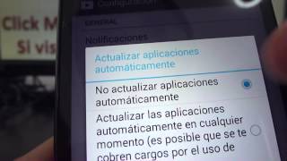 moto g consejos Activar o desactivar las actualizaciones automáticas en android comoconfigurar [upl. by Morice]