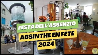 Absinthe en fête 2024 qualche foto della festa dellAssenzio in ValdeTravers Svizzera [upl. by Nageam]