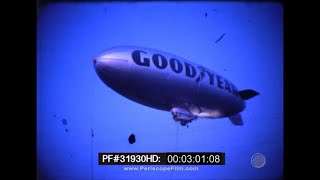 Goodyear Blimp Mayflower Crash 31930 HD [upl. by Leumas]