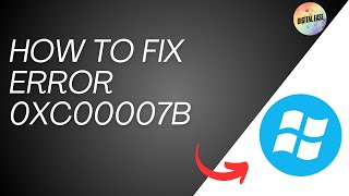 How To Fix Error 0xc00007b SUPER EASY 2024 [upl. by Anilem]