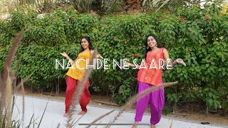 Nachde Ne Saare  Dance Cover  Shalu Sheru [upl. by Annaliese]