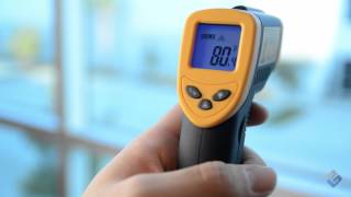 Etekcity  Lasergrip 774 NonContact Infrared Thermometer [upl. by Ahcsas577]