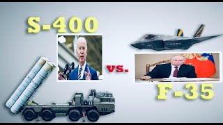 US Media Acknowledges S400’s Might Says Russian AD System Can Track Stealth Fighters Like F35 [upl. by Bright829]