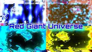 Preview 2 Kick The Buddy Red Giant Universe Effects [upl. by Ahseena]