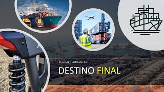 🔊 Destino Final Régimen Aduanero Especial con ejemplos [upl. by Asillim]